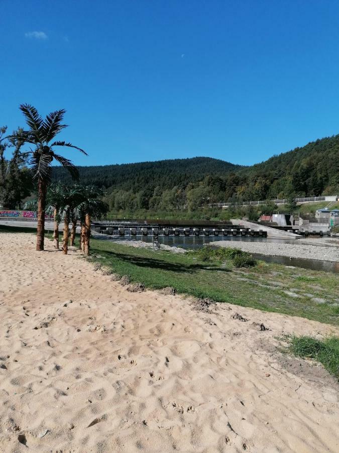 Pokoje Nad Raba Myślenice Exterior foto